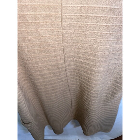Le Moda Women’s Open Cardigan Size XL Tan Going Out Party Fall - Picture 12 of 12